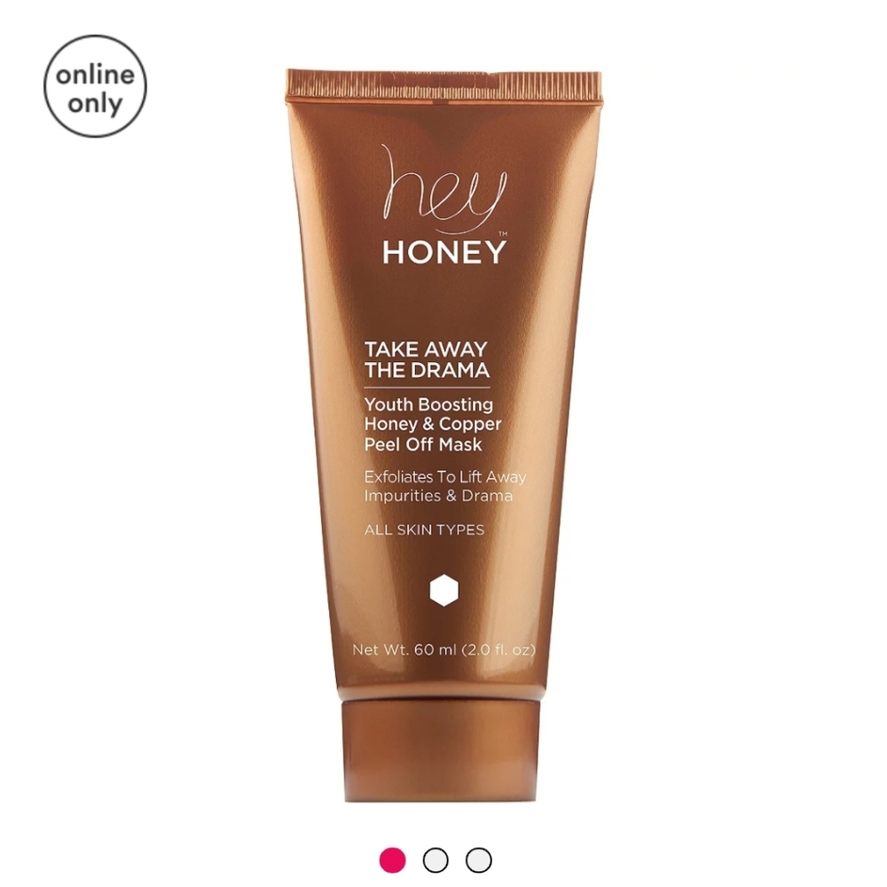 Hey Honey Take Away The Drama Skin Renewal Copper